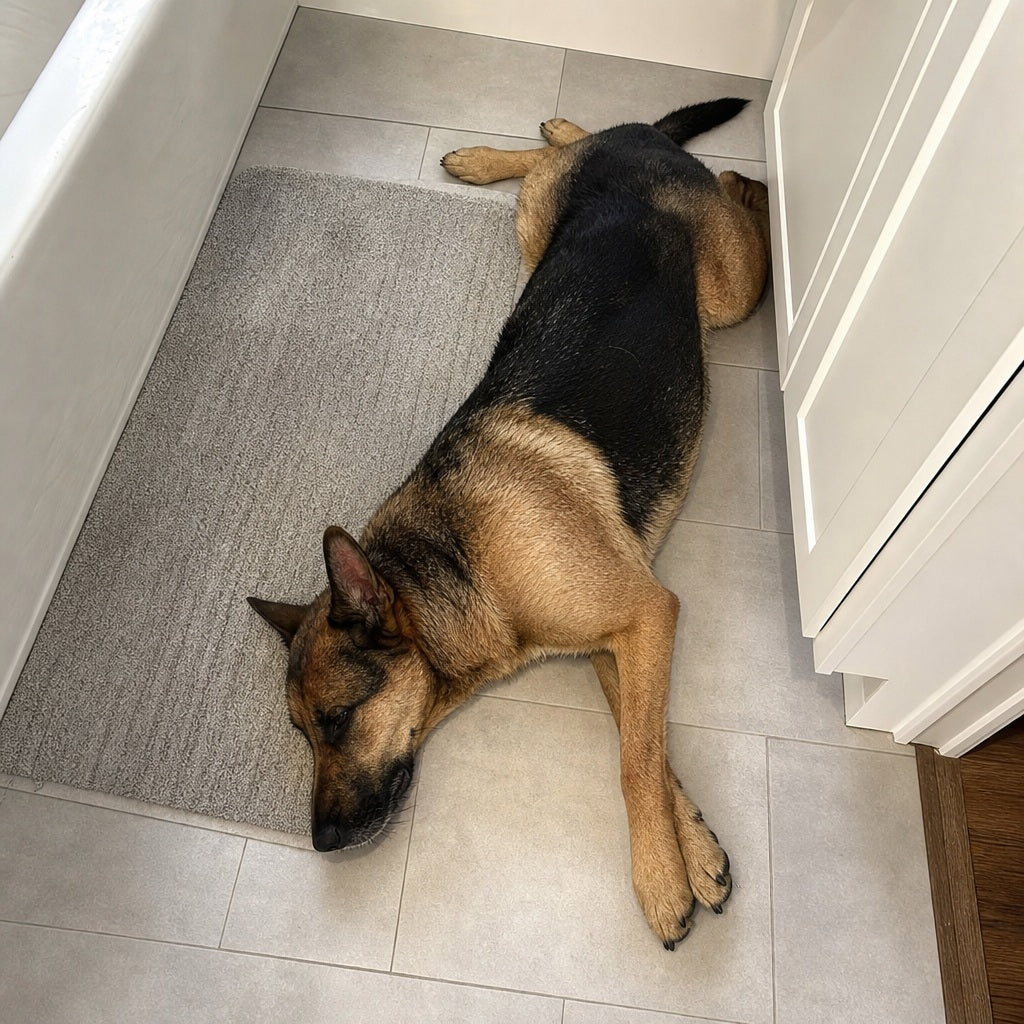 Auren ChillMat bath tile