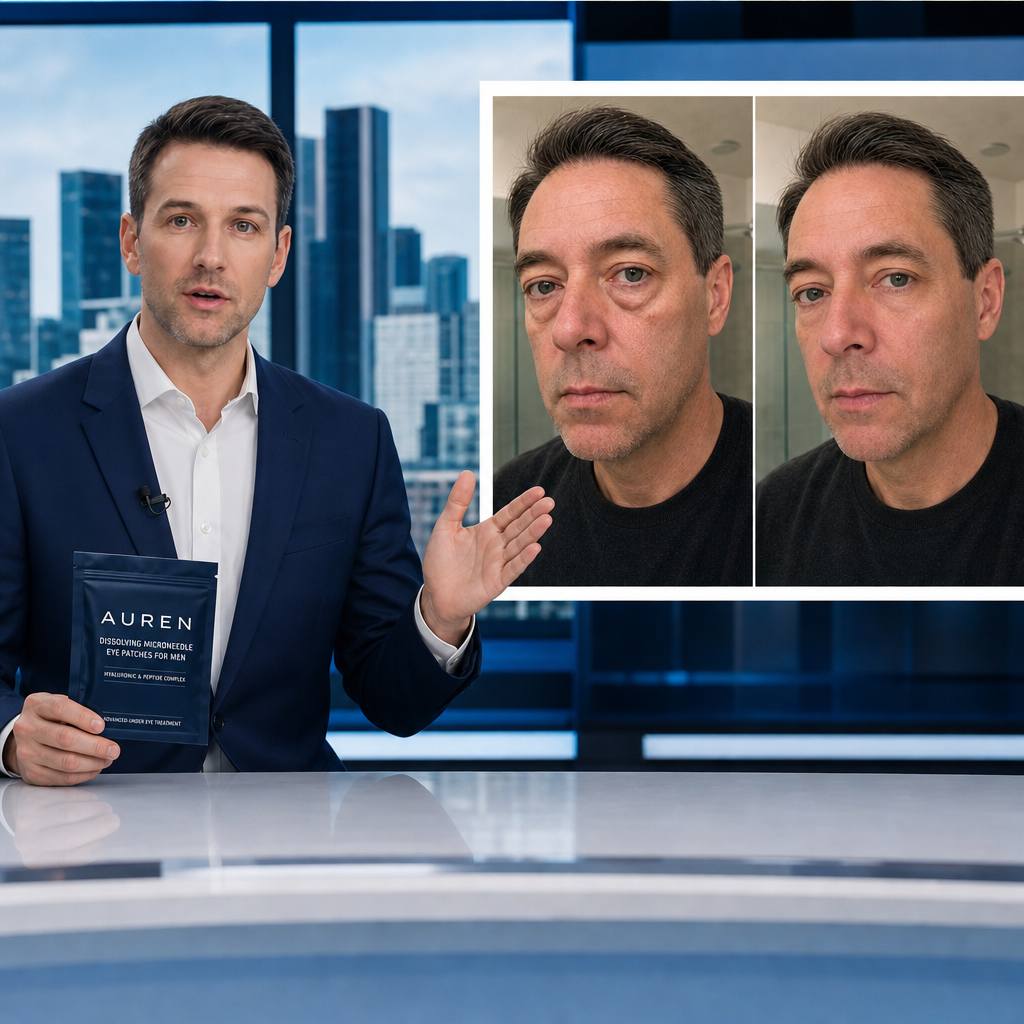 Auren advertorial news hero better realistic before after