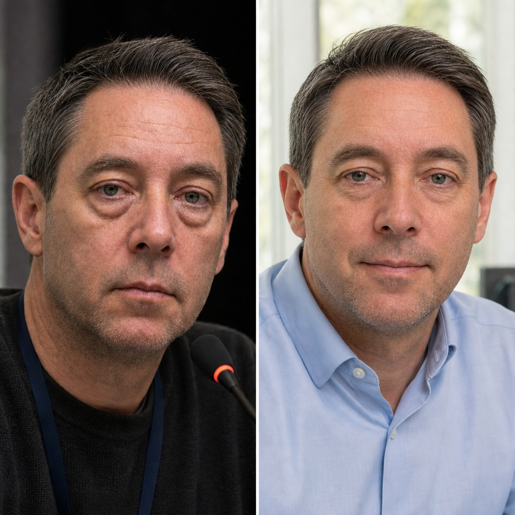 Auren advertorial Robert sequence from approved 48 image 047 professional before after from 48 character