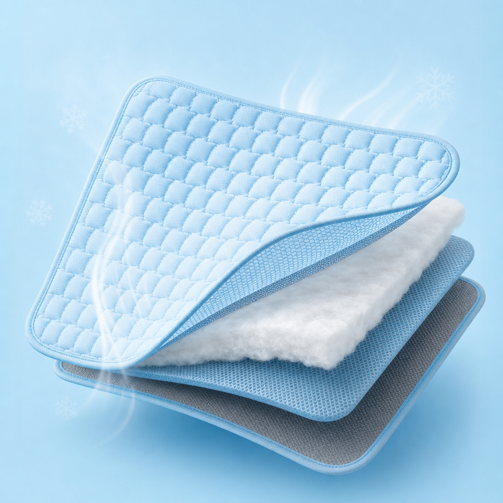 Auren ChillMat breathable layered cooling surface
