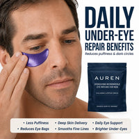Auren Under Eye Repair Patches for men