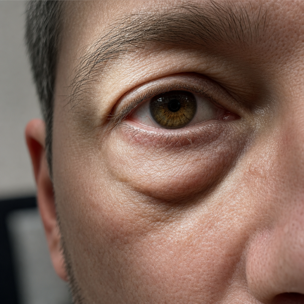 Auren advertorial regenerated image 048 under eye closeup
