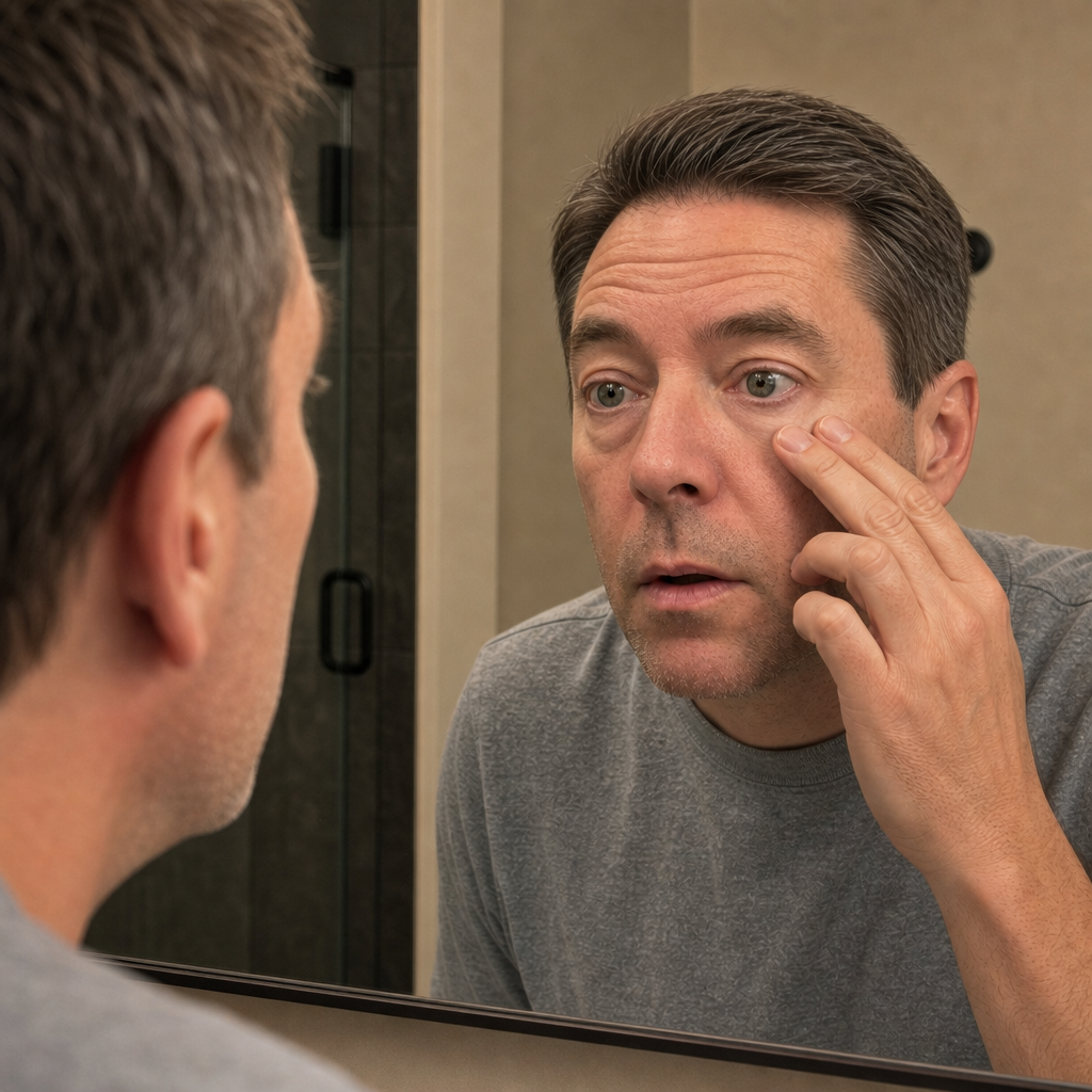 Auren advertorial Robert sequence from approved 48 image 050 mirror reveal from 48 character
